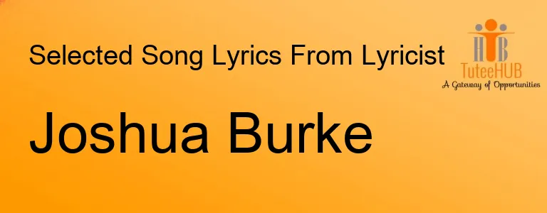 Joshua Burke