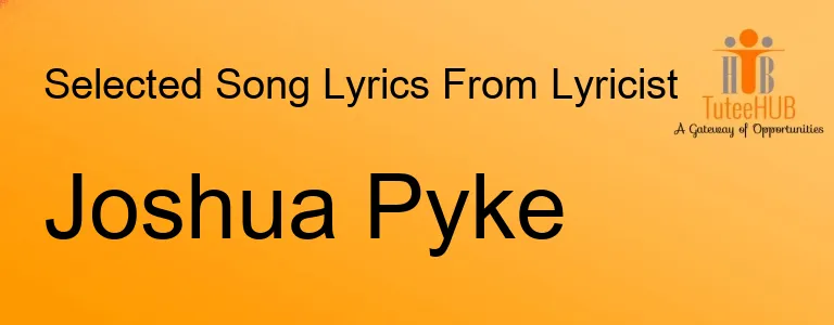 Joshua Pyke