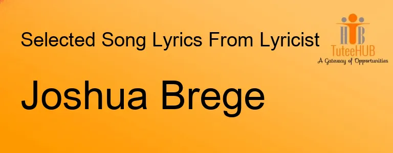 Joshua Brege