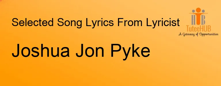 Joshua Jon Pyke
