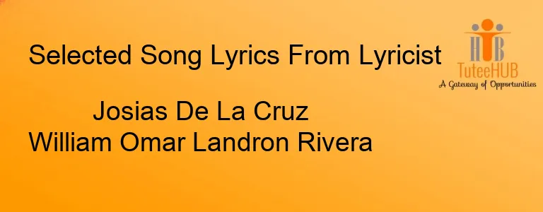 Josias De La Cruz William Omar Landron Rivera