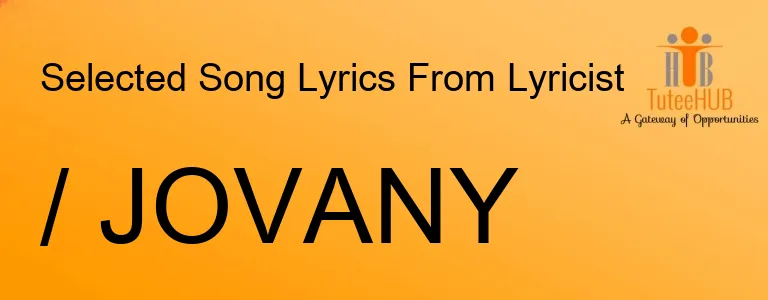 / JOVANY
