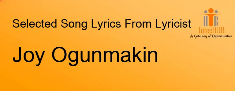 Joy Ogunmakin