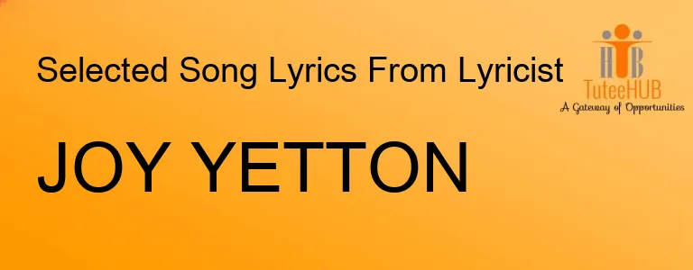 JOY YETTON
