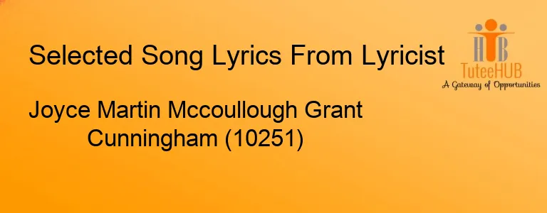 Joyce Martin Mccoullough Grant Cunningham (10251)