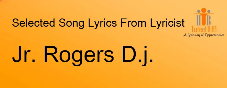 Jr. Rogers D.j.