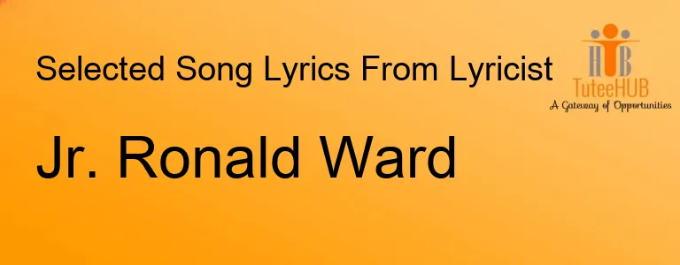 Jr. Ronald Ward