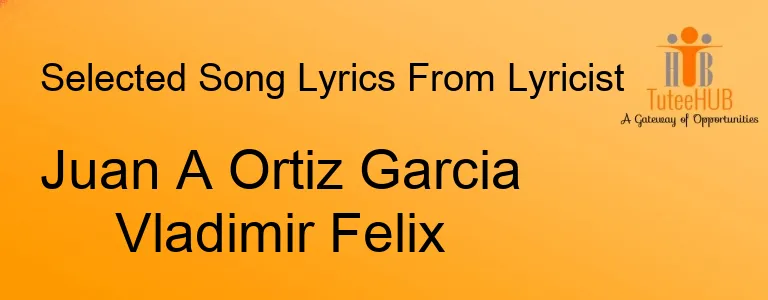 Juan A Ortiz Garcia Vladimir Felix