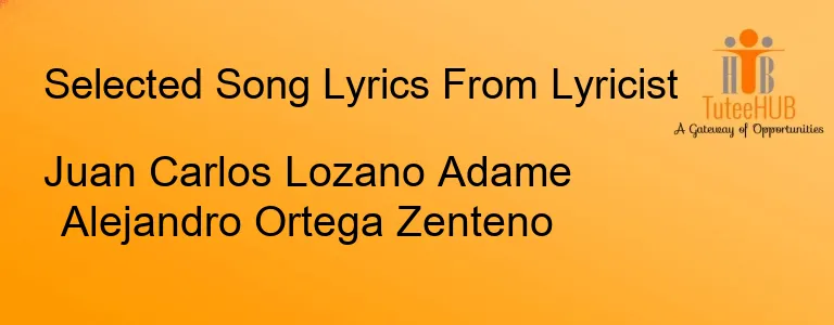 Juan Carlos Lozano Adame Alejandro Ortega Zenteno