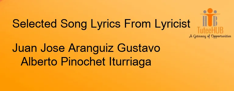 Juan Jose Aranguiz Gustavo Alberto Pinochet Iturriaga