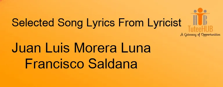 Juan Luis Morera Luna Francisco Saldana