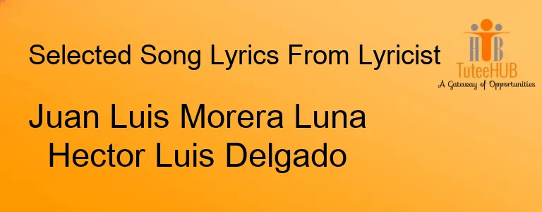 Juan Luis Morera Luna Hector Luis Delgado