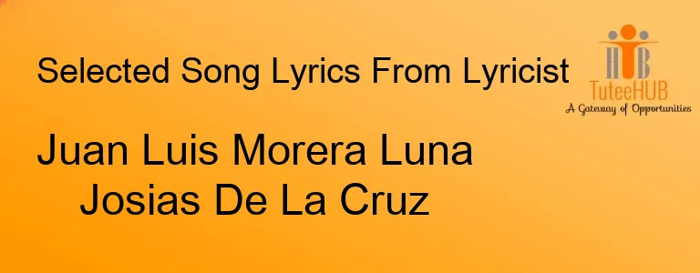 Juan Luis Morera Luna Josias De La Cruz