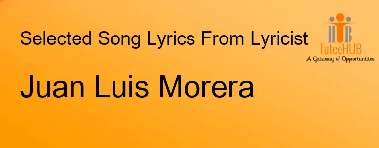 JUAN LUIS MORERA