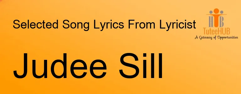 Judee Sill