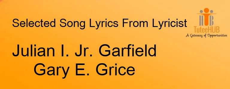 Julian I. Jr. Garfield Gary E. Grice