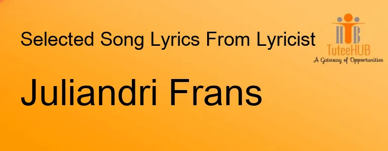 Juliandri Frans