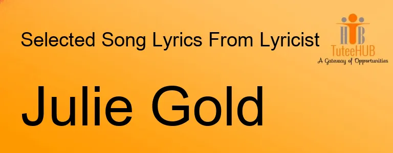 Julie Gold