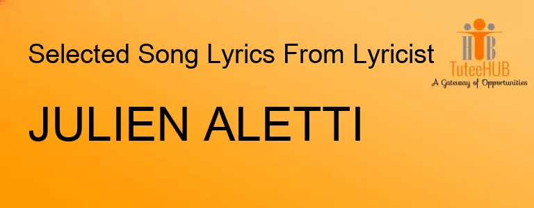 JULIEN ALETTI