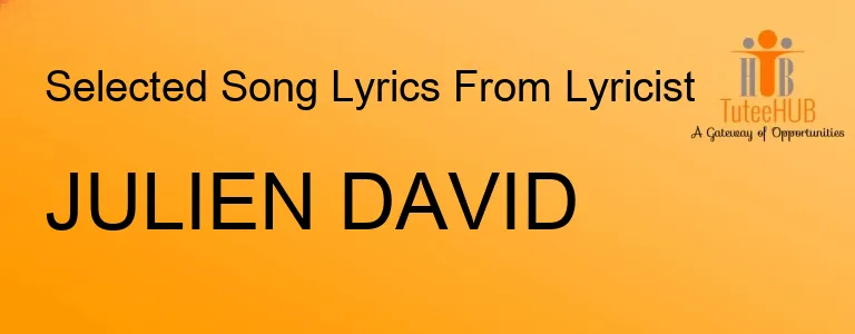 JULIEN DAVID
