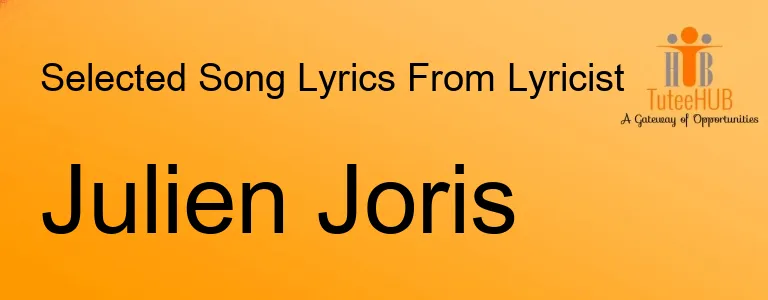 Julien Joris