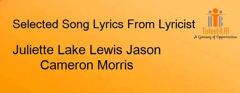 Juliette Lake Lewis Jason Cameron Morris