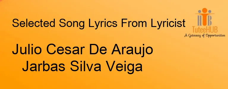 Julio Cesar De Araujo Jarbas Silva Veiga