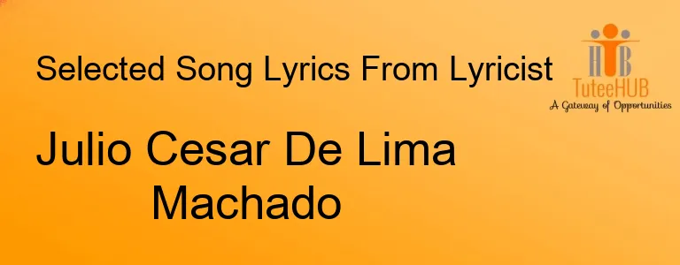 Julio Cesar De Lima Machado