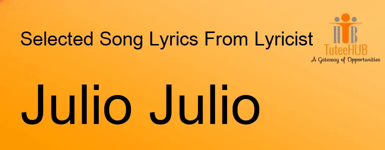 JULIO JULIO