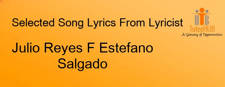 Julio Reyes F Estefano Salgado