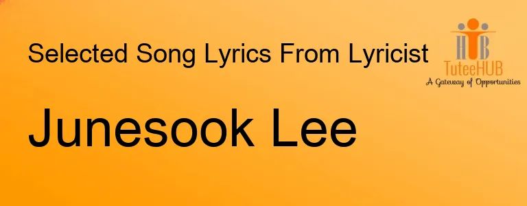 Junesook Lee