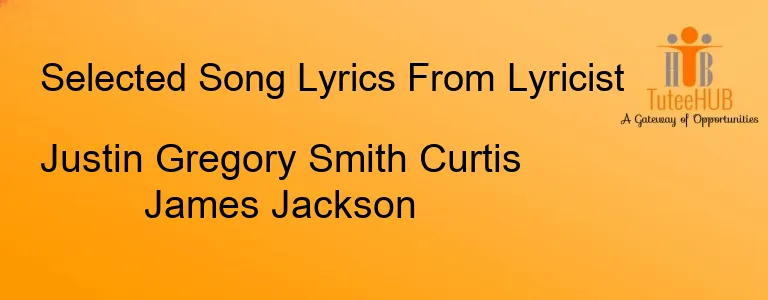 Justin Gregory Smith Curtis James Jackson