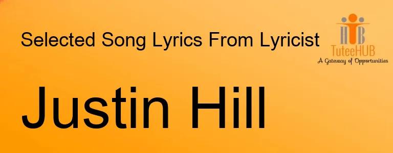 Justin Hill