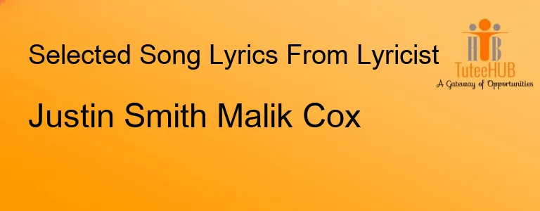 Justin Smith Malik Cox