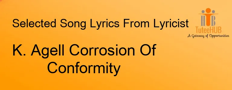 K. Agell Corrosion Of Conformity