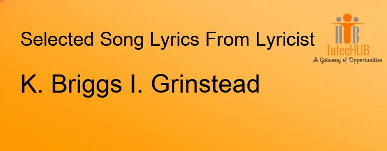 K. Briggs I. Grinstead