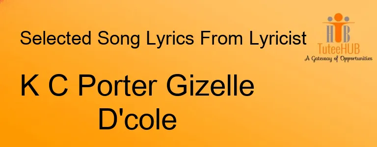 K C Porter Gizelle D'cole