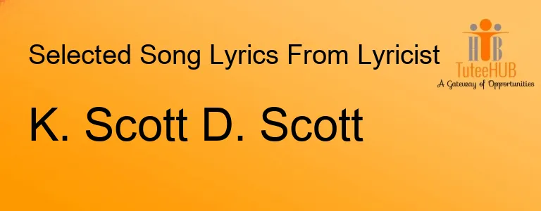 K. Scott D. Scott