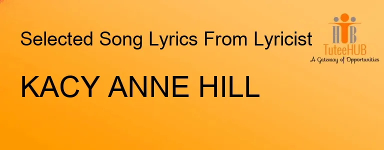KACY ANNE HILL