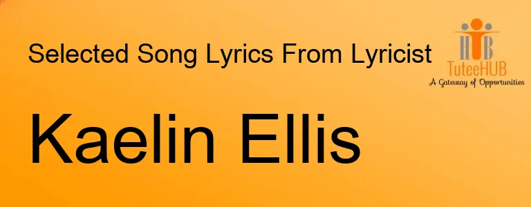 Kaelin Ellis