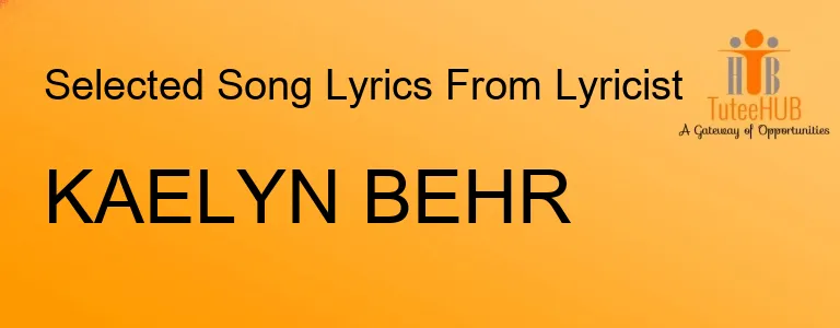 Kaelyn Behr