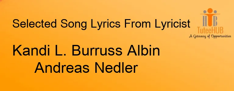 Kandi L. Burruss Albin Andreas Nedler