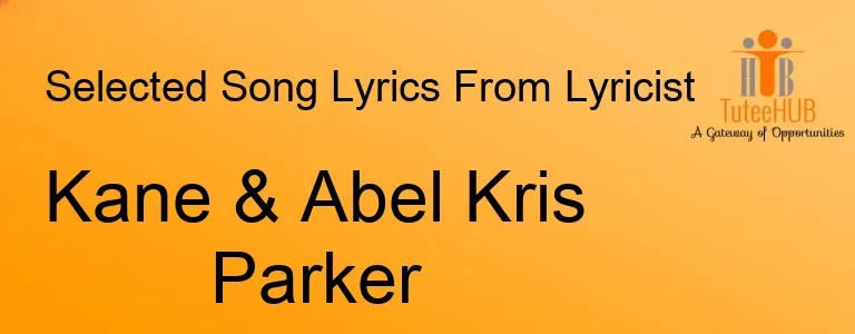 Kane & Abel Kris Parker