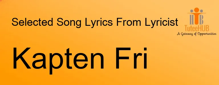 Kapten Fri