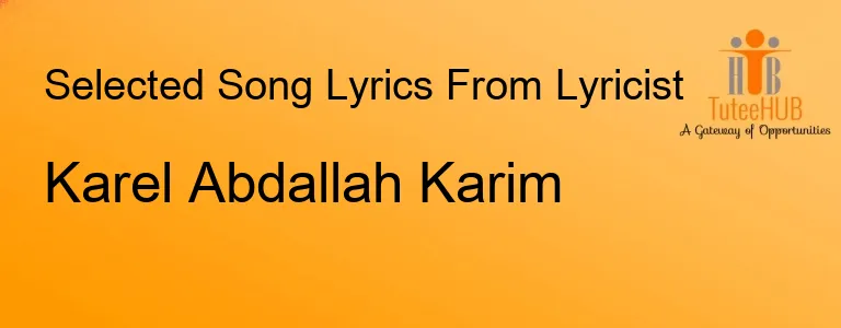 Karel Abdallah Karim