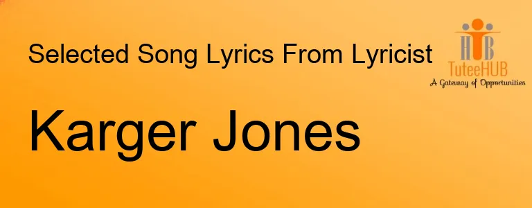 Karger Jones