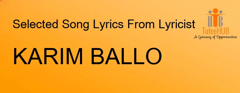 Karim Ballo