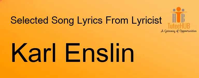 Karl Enslin