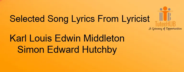 Karl Louis Edwin Middleton Simon Edward Hutchby