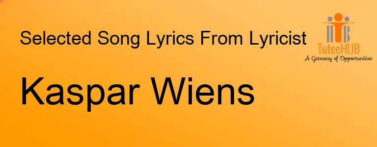 KASPAR WIENS